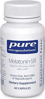 Pure Encapsulations Melatonin-SR, 60 Capsules packaging