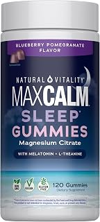 Natural Vitality Sleep Gummies | Magnesium, Melatonin & L-Theanine Formula packaging