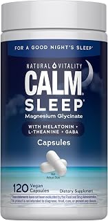 Natural Vitality Calm Sleep Capsules packaging