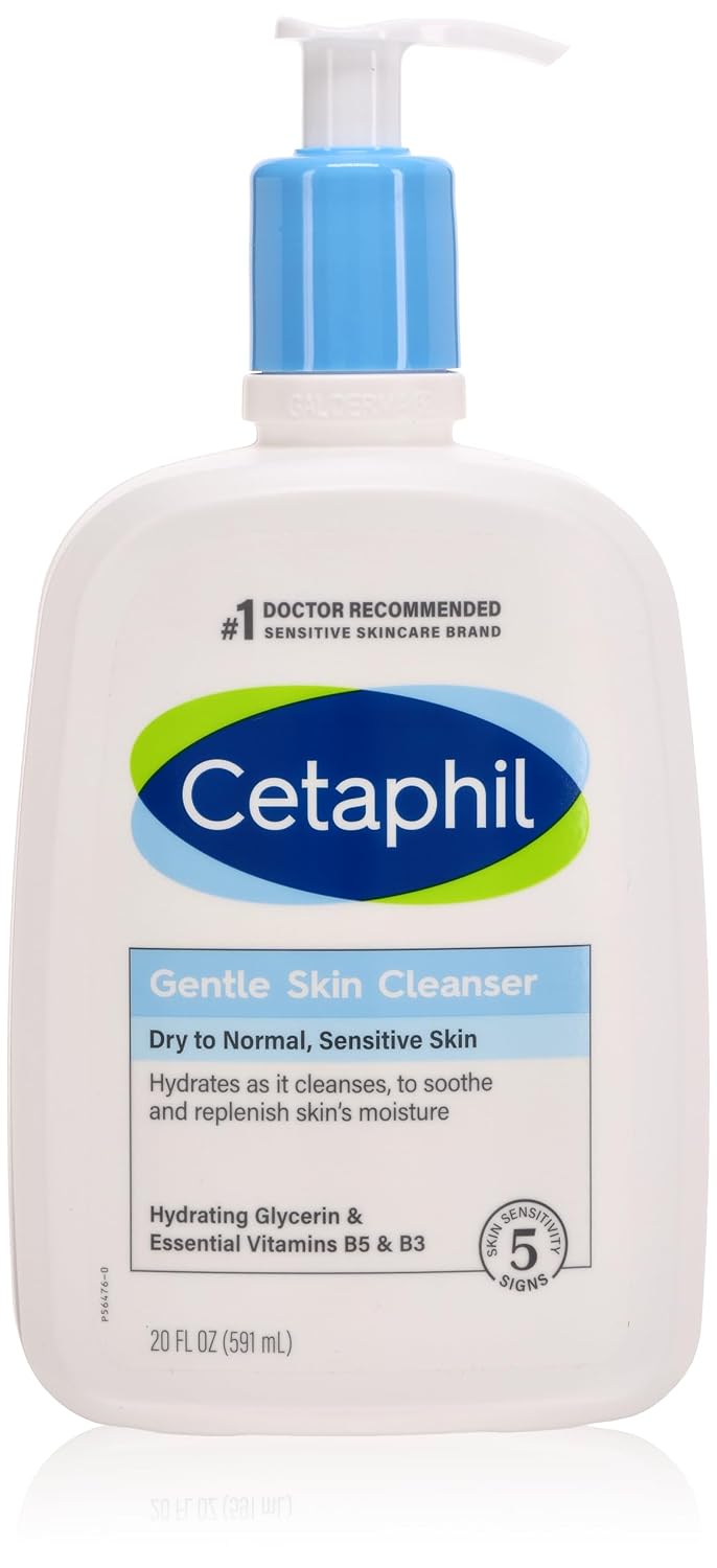 Cetaphil Gentle Skin Cleanser - 20 oz (Bonus Size)