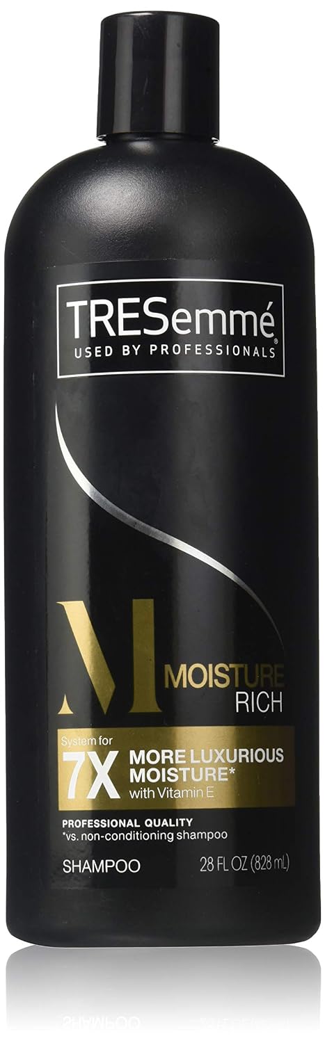 Tresemme Shampoo Moisture Rich 28 Ounce (828ml) (6 Pack)