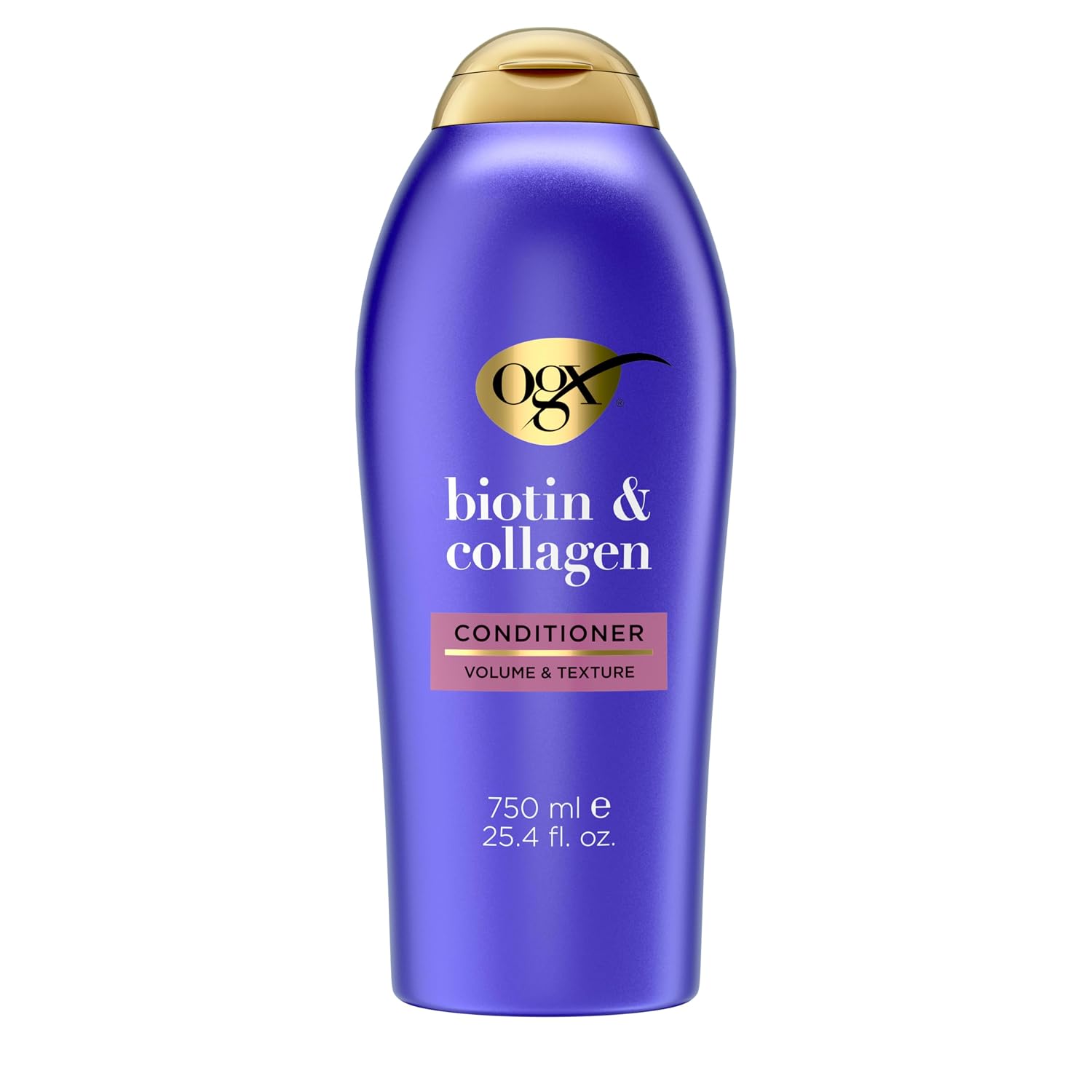 OGX Thick & Full Biotin & Collagen Conditioner, 25.4 fl oz