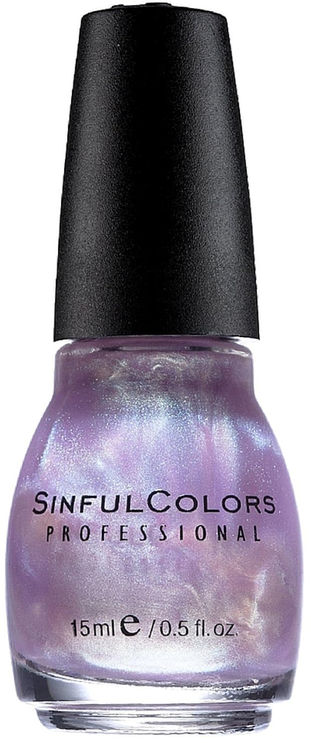 Sinful Colors Professional Nail Polish Enamel, Let Me Go 0.50 oz (Pack of 3)