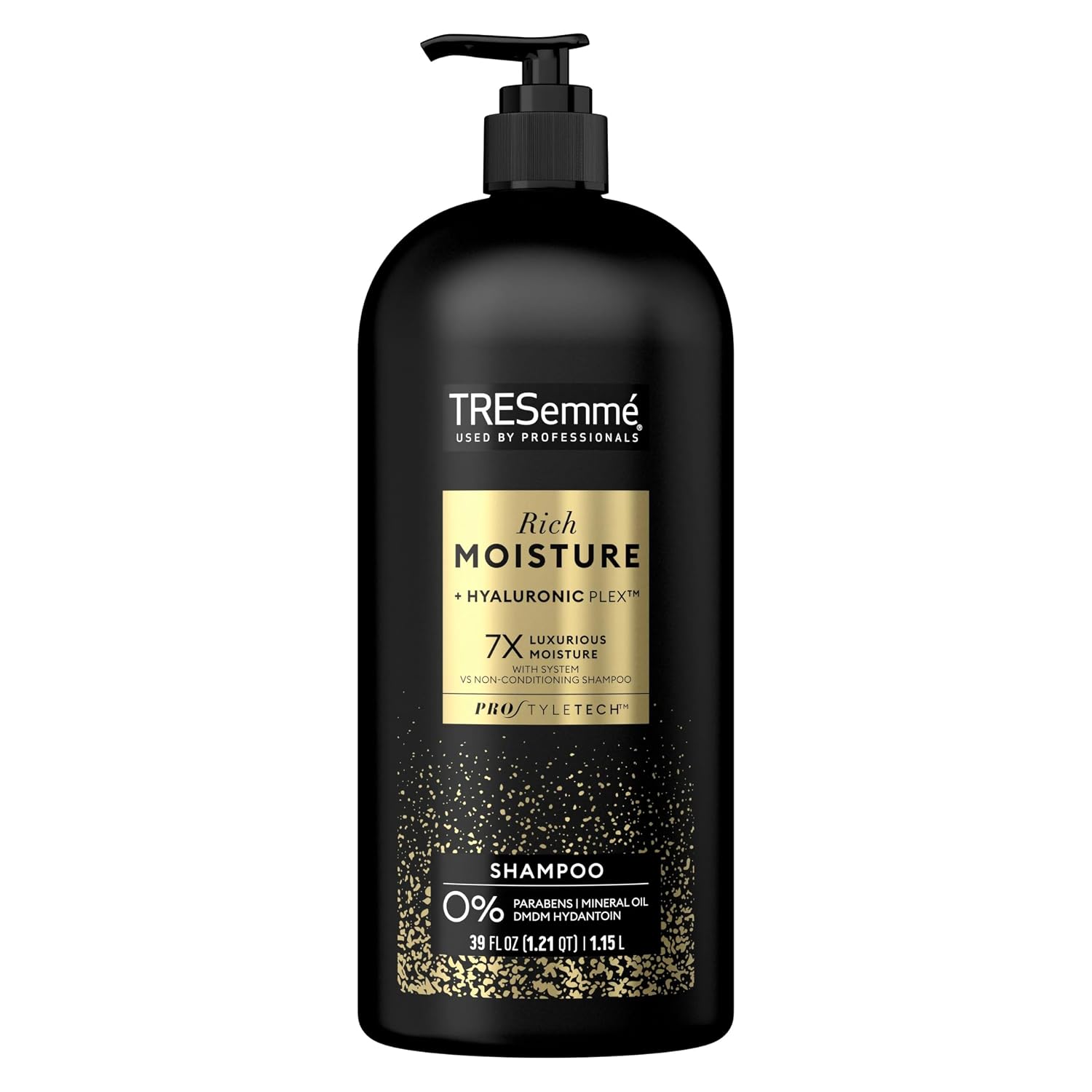 Tresemme Shampoo Moisture Rich 39 Ounce Pump (1153ml) (2 Pack)