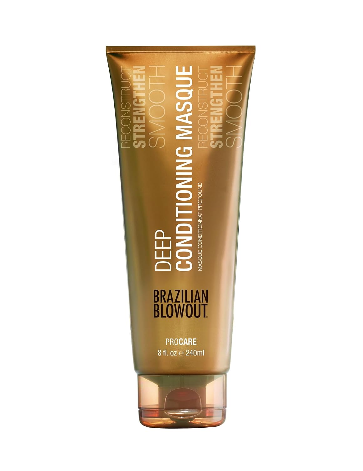 Brazilian Blowout Acai Deep Conditioning Masque for Unisex, 8 oz