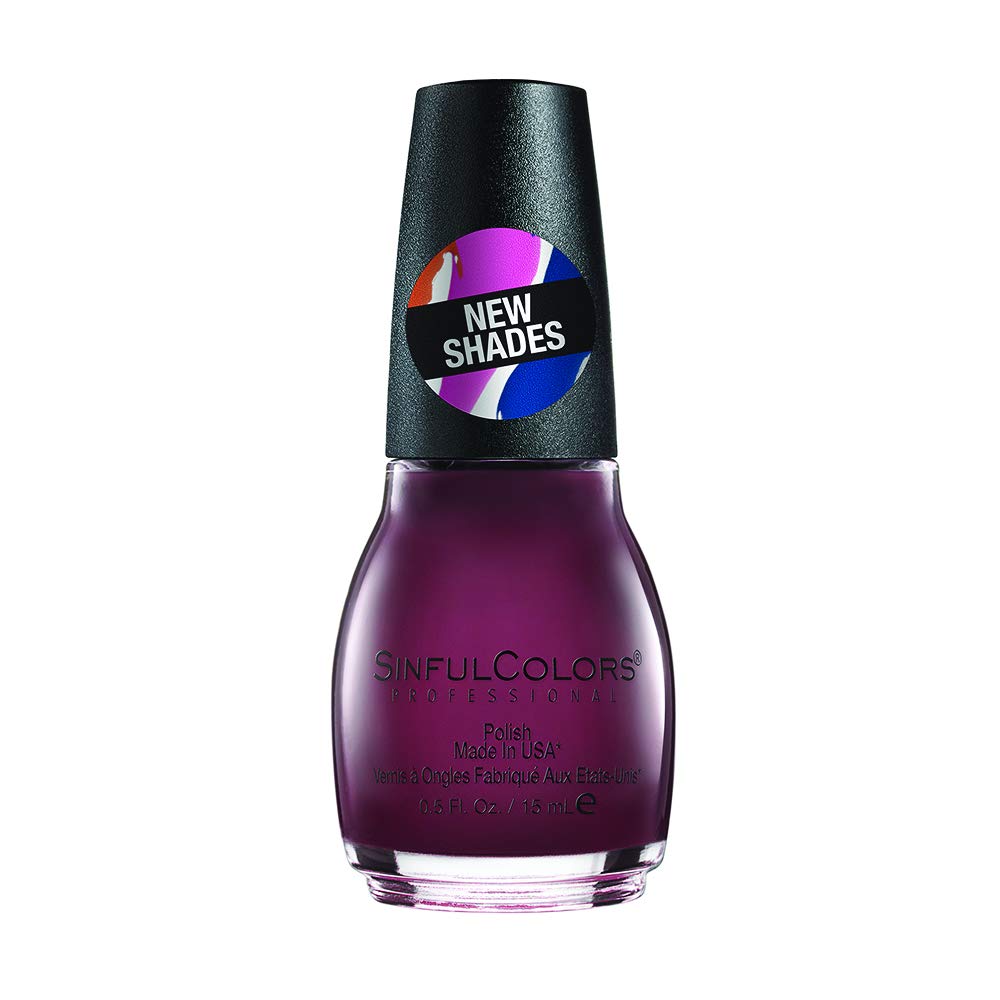 Sinful Colors Professional Nail Polish Enamel- Raisin The Roof