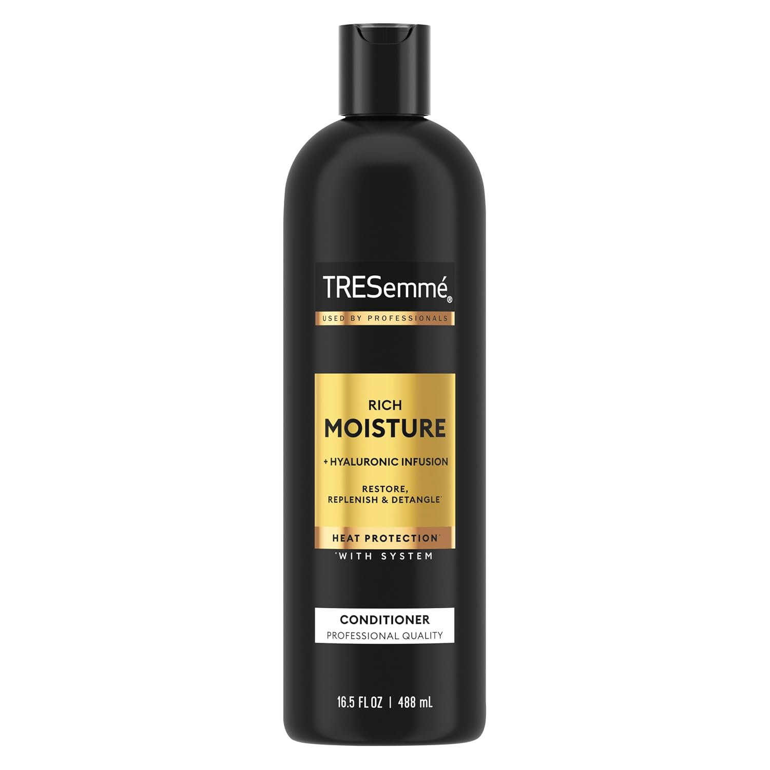 TRESemmé Conditioner Moisture Rich Restore & Replenish Hyaluronic Infusion 16.5 Fl Oz