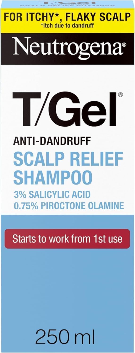 Neutrogena T/Gel Scalp Relief Anti-Dandruff Shampoo 250ml (8.45 fl oz)