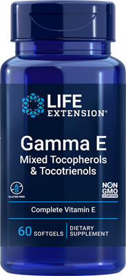 Life Extension Gamma E Mixed Tocopherols & Tocotrienols, 60 softgels