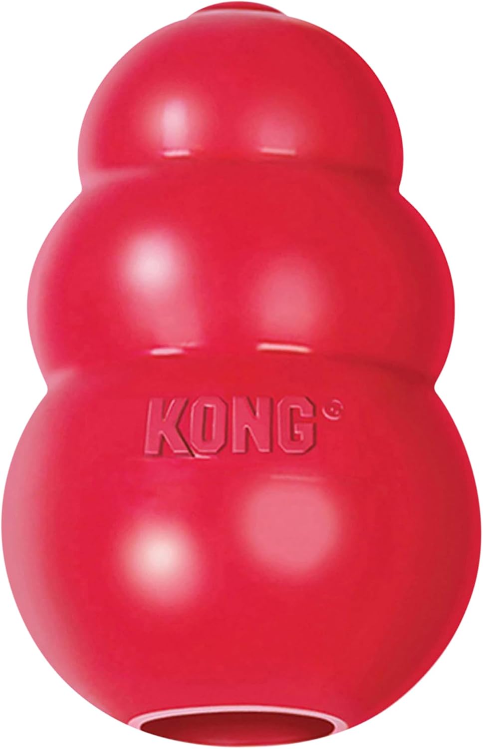 KONG Classic — Large, red, 1 toy