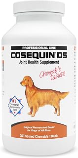 Nutramax Cosequin Joint Supplement for Dogs, Chewable Tablets, 250ct