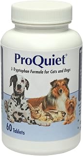 Animal Health Options ProQuiet L-Trytophan Formula for Cats & Dogs, Highly Palatable