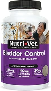 Nutri-Vet Bladder Control for Dogs, Dog Urinary Health