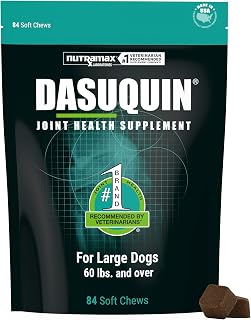 Nutramax Dasuquin Joint Supplement for Large Dogs, Soft Chews, 84ct