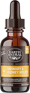 Earth Animal Apothecary - Urinary & Kidney Relief for Dogs & Cats - 2 fl oz