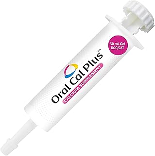 Breeder's Edge Oral Cal Plus Gel, Calcium Supplement for Dogs & Cats, 30ml