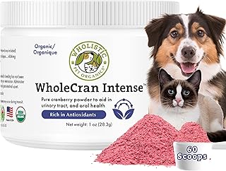 Organic Cranberry Supplement for Dogs and Cats, 60 Scoops