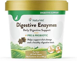 NaturVet Digestive Enzymes Daily Digestive