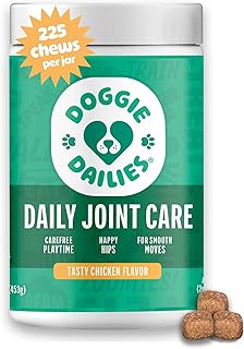 Doggie Dailies Advanced Hip & Joint, 225 soft chews, chicken