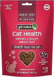 N-Bone Get Naked Urinary Cat Health Treats with Cranberry & Real Chicken 6oz