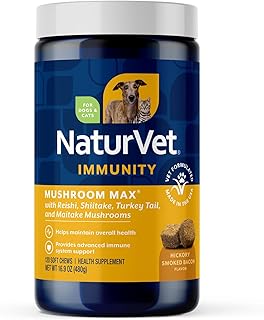 NaturVet Mushroom Max Advanced Immune