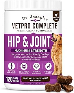 Dr. Joseph's VetPro Complete Dog Hip & Joint Wellness Supplement