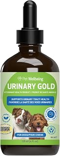 Pet Wellbeing Urinary Gold for Dogs - Urinary Tract & Bladder, 4 oz