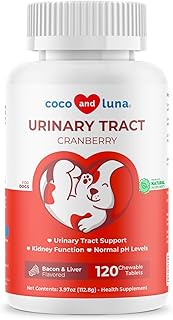 Cranberry Supplement for Dogs UTI Treatment & Bladder