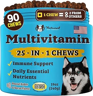 Natural Dog Company 25-in-1 Multivitamin for Dogs