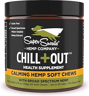 Super Snouts Chill + Out– 30 Soft Chews