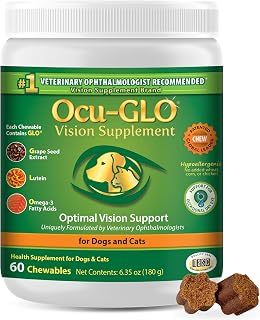 Ocu-GLO Cat & Dog Supplement for Eye
