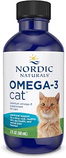 Nordic Naturals Omega-3 Fish Oil for Cats, w/EPA & DHA, Liquid - 2oz