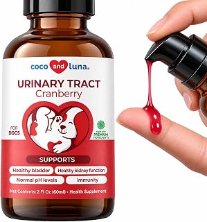 Dog UTI Treatment & Bladder Health with Cranberry for Urinary Tract