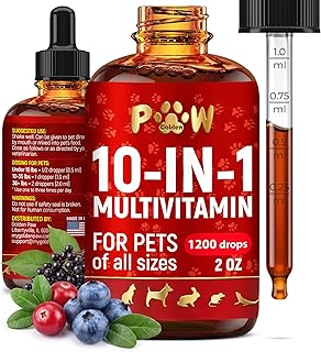 Liquid Multivitamin for Dogs with Glucosamine