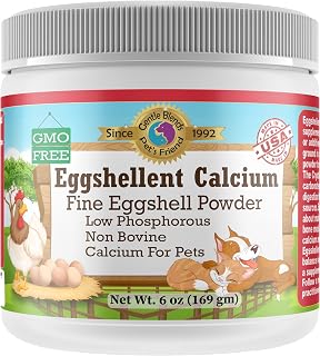 Pet's Friend Eggshellent Calcium, 6 oz powder