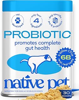 Native Pet Probiotics for Dogs