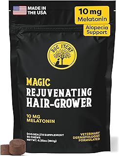 Doc Itchy Rejuvenating Hair-Grower: Melatonin for Dog's Hair Growth