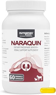 Nutramax Laboratories NARAQUIN Dietary Phosphate Binder + Renal