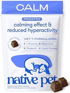Native Pet Calming Chews for Dogs
