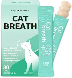 Doctor By Cat Breath Nutritional Supplement, 30 lickable tubes × 8 g, chicken