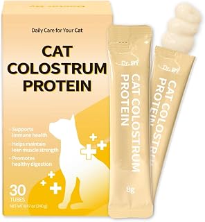 Doctor By Cat Colostrum Protein Cat Supplement Immune