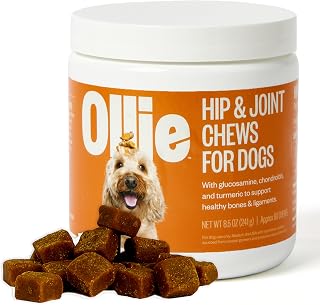 Ollie Zoomies Hip & Joint Supplement, Appx. 60 Count