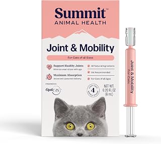Summit Feline Pain Relief Supplement Inflammation Hip & Joint