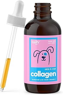 Taily Liquid Collagen for Dogs & Cats, Itch, Coat & Paw Licking