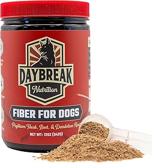 Daybreak Nutrition Fiber for Dogs Psyllium Husk Powder