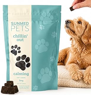 Calming Chews for Dogs By Sunmed