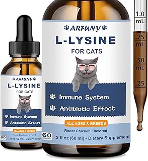 L-Lysine for Cats, Immune, Respiratory, Eye Function