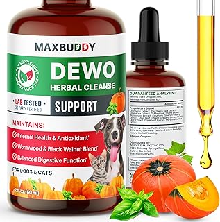 MaxBuddy Natural Intestinal Defense Herbal Cleanser for Cats and Dogs