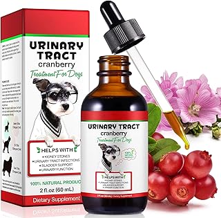 Urinary Tract for Dogs, Dog Urinary Tract Infection Treatment Drops