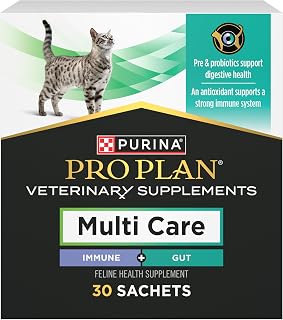Purina Pro Plan Veterinary Supplements Multi Care for Cats, 30 ct